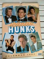 Hollywood Hunks 1993 vintage kalender calendar Tom Cruise, Verzamelen, Gebruikt, Ophalen of Verzenden