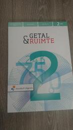 Getal & Ruimte, Uitwerkingen deel 1, 2 VWO, z.g.a.n., Ophalen of Verzenden, Zo goed als nieuw, VWO, Wiskunde B