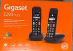 Gigaset E290 DUO Dect Telefoon. - Seniorentelefoon., Telecommunicatie, Vaste telefoons | Handsets en Draadloos, Ophalen, Zo goed als nieuw