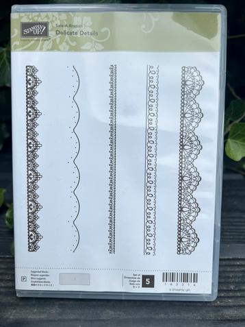Stampin’ Up! Delicate Details beschikbaar voor biedingen
