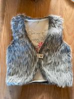 Harig grijs Kinder Gilet mt. 152/158, Ophalen of Verzenden, Zo goed als nieuw, Meisje