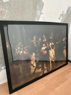Afdruk nachtwacht, Antiek en Kunst, Ophalen