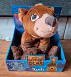 Disney brother bear koda knuffel hasbro 2003 NIEUW!, Ophalen of Verzenden, Nieuw, Beer