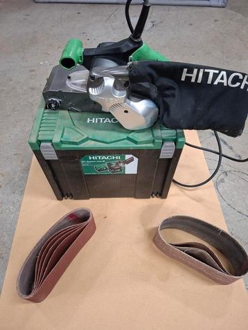 Hitachi Bandschuurmachine 1020W + Systainer beschikbaar voor biedingen