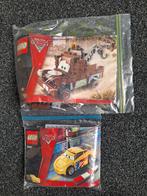 2 Lego Cars sets - Mater & Francesco - Compleet, Ophalen of Verzenden, Gebruikt, Complete set, Lego