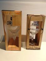 2 Bier glazen 1 Cornet 33 cl - 1 Trippel D'anvers, Verzamelen, Biermerken, Ophalen of Verzenden, Zo goed als nieuw, Glas of Glazen