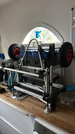 Vis kist  met  trolley, Watersport en Boten, Hengelsport | Witvissen, Ophalen of Verzenden, Zo goed als nieuw, Overige typen