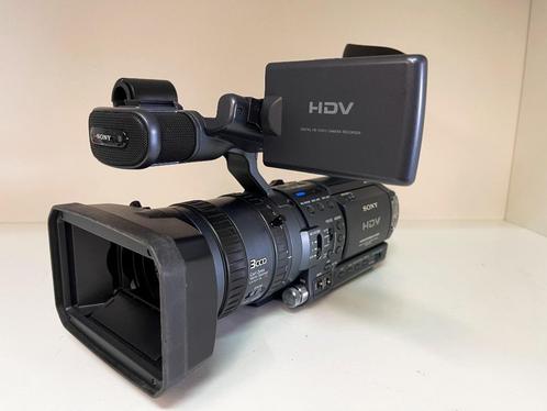 SONY HDR-FX1 Professionele Veelzijdige HDV/Mini DV camera, Audio, Tv en Foto, Videocamera's Digitaal, Zo goed als nieuw, Camera