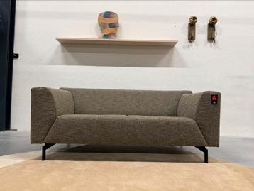 Nieuw Rolf Benz Linea Bank Groen stof design 173 beschikbaar voor biedingen