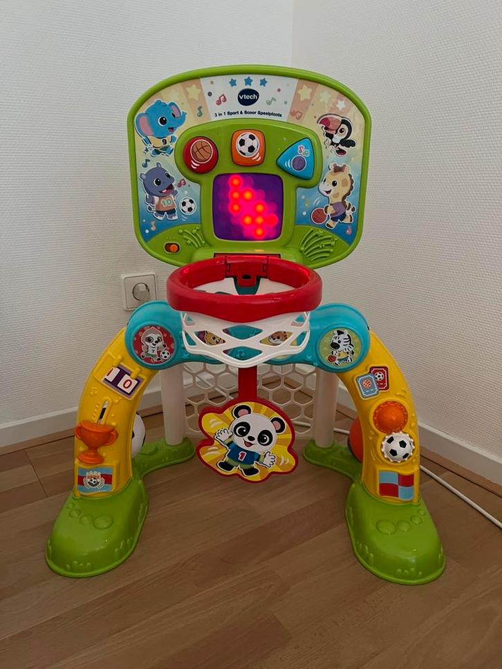 Vtec 3 in 1 sport en scoor speelplaats, Kinderen en Baby's, Speelgoed | Vtech, Zo goed als nieuw, Ophalen