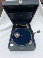 Oude Eagle type 80B vooroorlogse koffergrammofoon, Ophalen of Verzenden