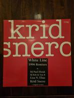 LP ' Krid Snero - White Line 1996 Remixes 12", Verzenden, Zo goed als nieuw, 12 inch, Overige genres