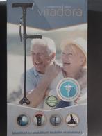 Senioren wandelstok Vitadora, Diversen, Wandelstokken, Ophalen of Verzenden, Opvouwbaar, Nieuw