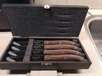 Laguiole Steakmessen Set in Luxe Kist, Ophalen of Verzenden, Nieuw, Rvs of Chroom