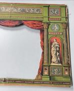 Puppet muppet & marionnette Antiek 1900 theater rand frame, Antiek en Kunst, Ophalen of Verzenden