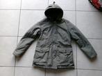 AIRFORCE 4 pocket parka jas maat L, Airforce, Maat 42/44 (L), Ophalen of Verzenden, Zo goed als nieuw