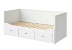 De IKEA HEMNES Daybed-Heist: Voor de Snelle Beslisser!, Ophalen, Eenpersoons, Wit, 80 cm