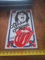 Rolling Stones mick jagger, Ophalen of Verzenden, Zo goed als nieuw