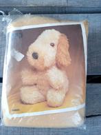 Vintage maak je eigen knuffel hond, Ophalen, Zo goed als nieuw