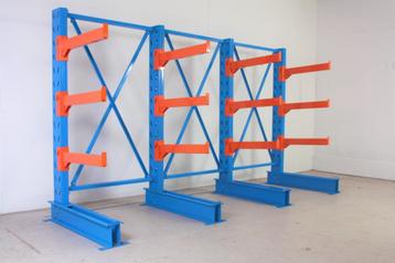 Draagarmstelling set 3,9 mtr. 2,2 mtr. hoog actie! beschikbaar voor biedingen