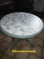 Tuintafel, Ophalen, Gebruikt, Rechthoekig