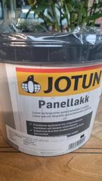 Jotun Panellakk Beits Dempet HVIT (4x3 liter), Ophalen, Wit, Nieuw, Beits