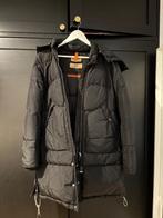 Parajumpers longline puffer jas, Maat 38/40 (M), Zwart, Zo goed als nieuw, Parajumpers