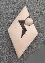 Off-white, crème broche, lichtgewicht hout z.g.a.n., Ophalen of Verzenden, Zo goed als nieuw, 7 tot 10 cm, Beige