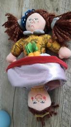 Vintage Keerbare Pop - Prinses & Boerderij Meisje, Ophalen of Verzenden, Zo goed als nieuw