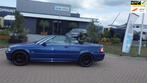 BMW 3-serie Cabrio 330Ci Executive gas g3 inruil mog youngti, Auto's, Open dak, Gebruikt, Zwart, Cabriolet