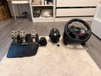 Logitech G29 Racestuur + Pedalen + shifter., Computers en Software, Joysticks, Ophalen, Zo goed als nieuw, Logitech