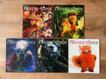 Twenty Three, Disney fan club magazine, van 2019 tm 2023