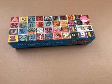 Puzzel needlepoint A to Z panorama (galison) NIEUW beschikbaar voor biedingen