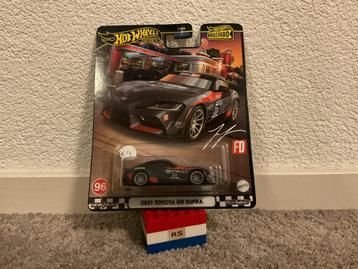 Hot Wheels 2021 Toyota GR Supra - HRT56 - Nieuw ! beschikbaar voor biedingen