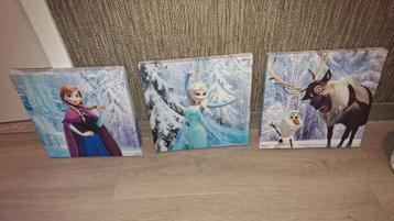 Canvasdoek frozen  beschikbaar voor biedingen