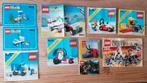 Lego: Aantal bouwbeschrijvingen, compleet en in goede staat., Ophalen of Verzenden, Gebruikt, Losse stenen, Lego