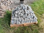 Pallet met graniet blokken , kasseien kinderkopen, Ophalen, Zo goed als nieuw, Natuursteen, Overige typen