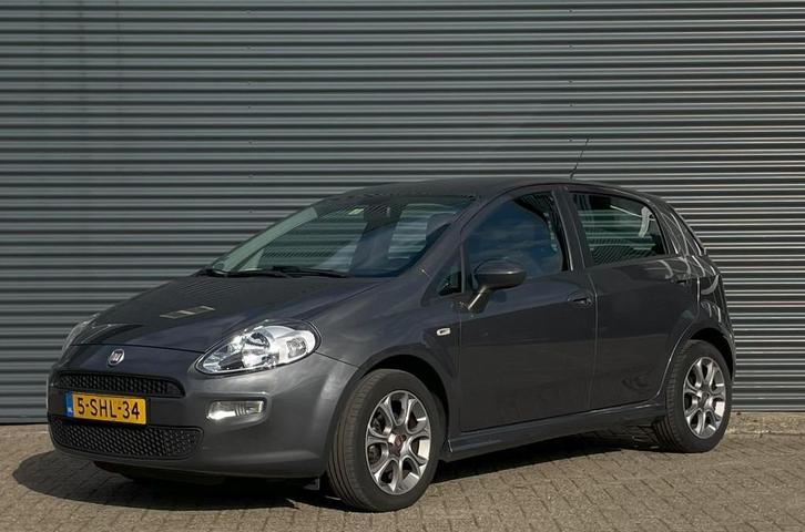 Fiat Punto 0.9 TWINAIR 85 5-D, Auto's, Fiat, Bedrijf, Te koop, Punto, ABS, Airbags, Airconditioning, Boordcomputer, Centrale vergrendeling