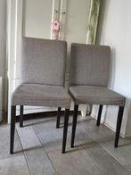 Eetkamerstoelen 6 stuks, Ophalen, Gebruikt, Grijs, Vijf, Zes of meer stoelen
