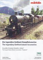 Folder Marklin de legendarische Gotthard lokomotief, Ophalen of Verzenden, Zo goed als nieuw