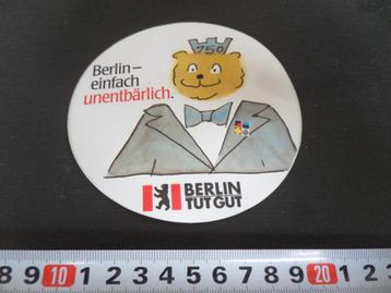 sticker berlin tut gut einfach unentbärlich strip beer 750 j beschikbaar voor biedingen