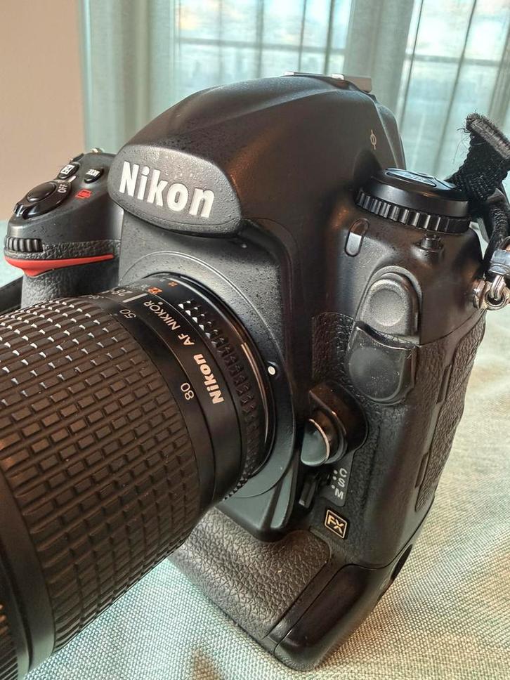 Nikon D3X Full Frame camera in goede staat, Audio, Tv en Foto, Fotocamera's Digitaal, Zo goed als nieuw, Nikon, Geen optische zoom
