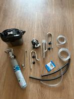 CO2 cilinder , drukregelaar, externe filter, diffuser, Dieren en Toebehoren, Ophalen of Verzenden, Gebruikt, Filter of Co2