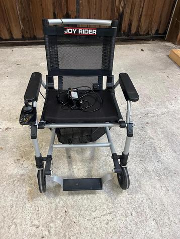 Opvouwbare electrische rolstoel Joyrider beschikbaar voor biedingen