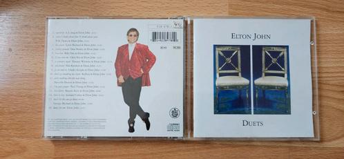Elton John  - Duets - CD, Cd's en Dvd's, Cd's | Pop, Gebruikt, Ophalen of Verzenden