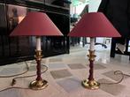 Hotel kwaliteit nachtkastlampen, Ophalen of Verzenden, Zo goed als nieuw, Stof, Minder dan 50 cm