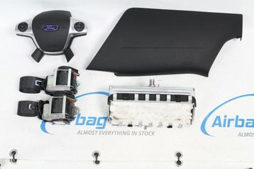 Airbag set - Dashboard paneel zwart Ford Custom (2012-heden beschikbaar voor biedingen