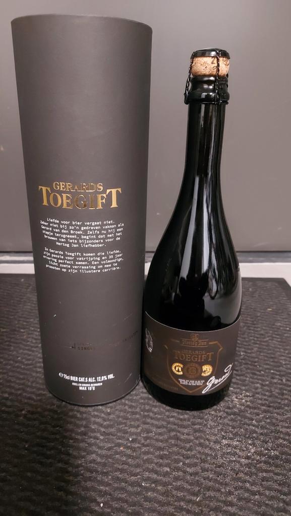 Gerards Toegift Bier - Speciale Editie, Verzamelen, Biermerken, Zo goed als nieuw, Overige typen, Ophalen