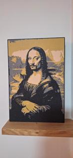 lightbox / lamp – Mona Lisa x Snoop Dogg – uniek design, Ophalen of Verzenden, Nieuw, Lamp