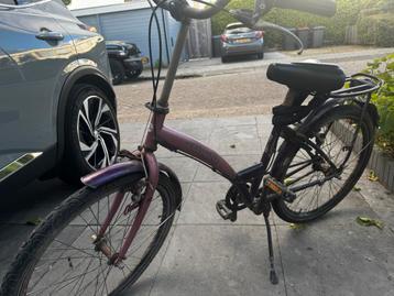 Kleine damesfiets Batavus Genua – rijdt nog prima beschikbaar voor biedingen